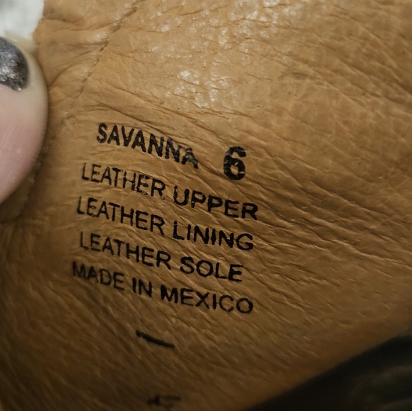 Freebird by Steven - Savanna in Bronze Size 6 - Picture 6 of 6